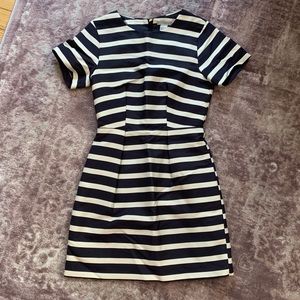 BRAND NEW Elegant Navy Dress